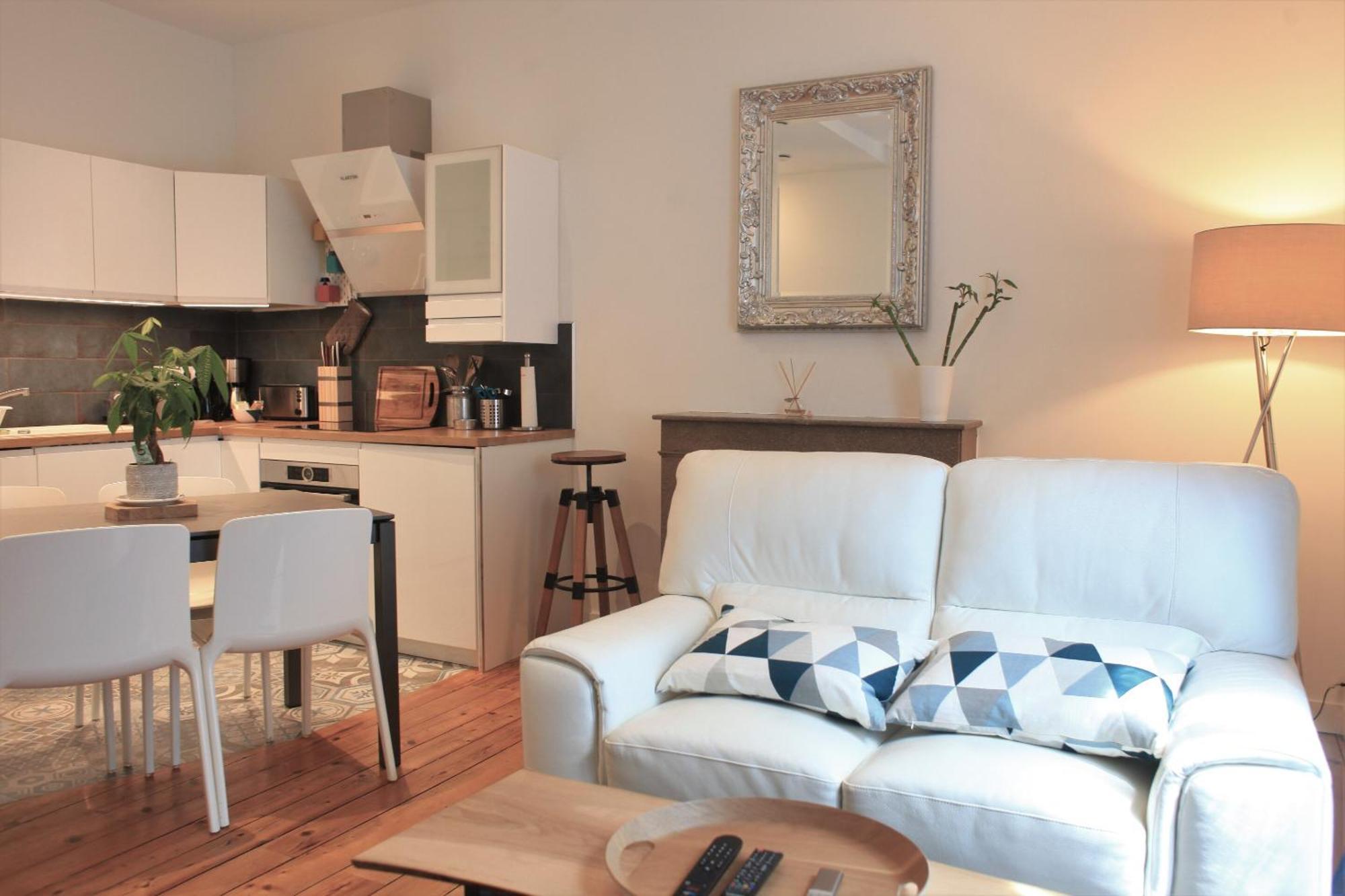 Hotegam Agency, 70 Rue Thiers Championnet, Close Sncf, New & Design, 2 Bedrooms, 1 Office Grenoble Ngoại thất bức ảnh