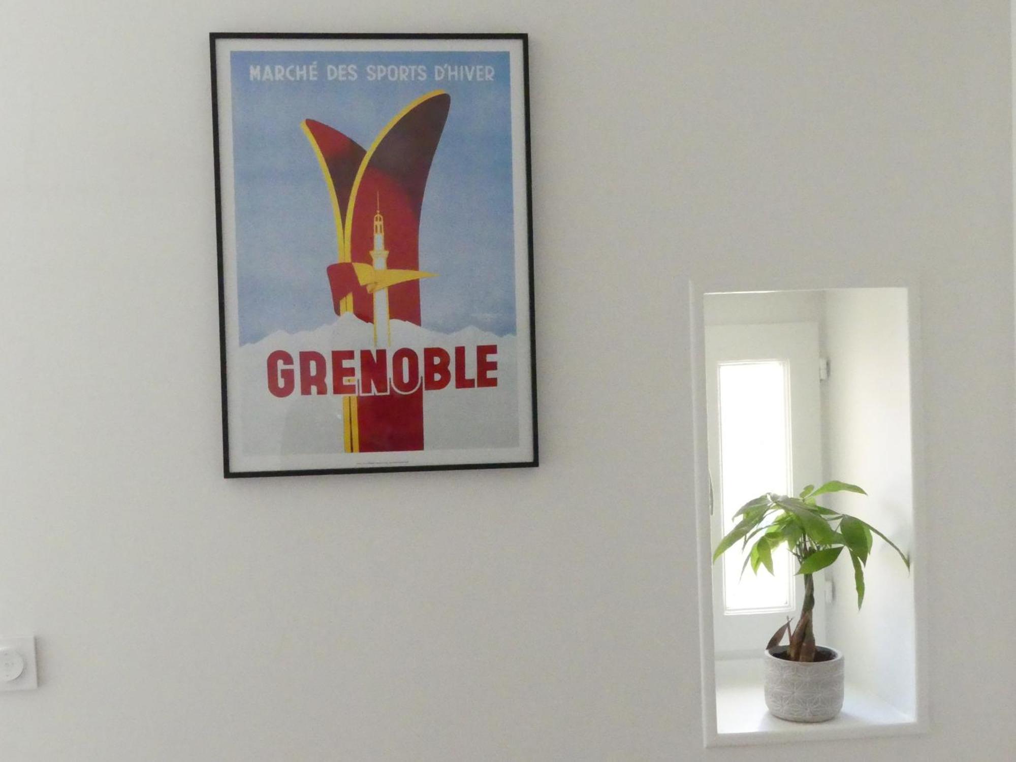 Hotegam Agency, 70 Rue Thiers Championnet, Close Sncf, New & Design, 2 Bedrooms, 1 Office Grenoble Ngoại thất bức ảnh