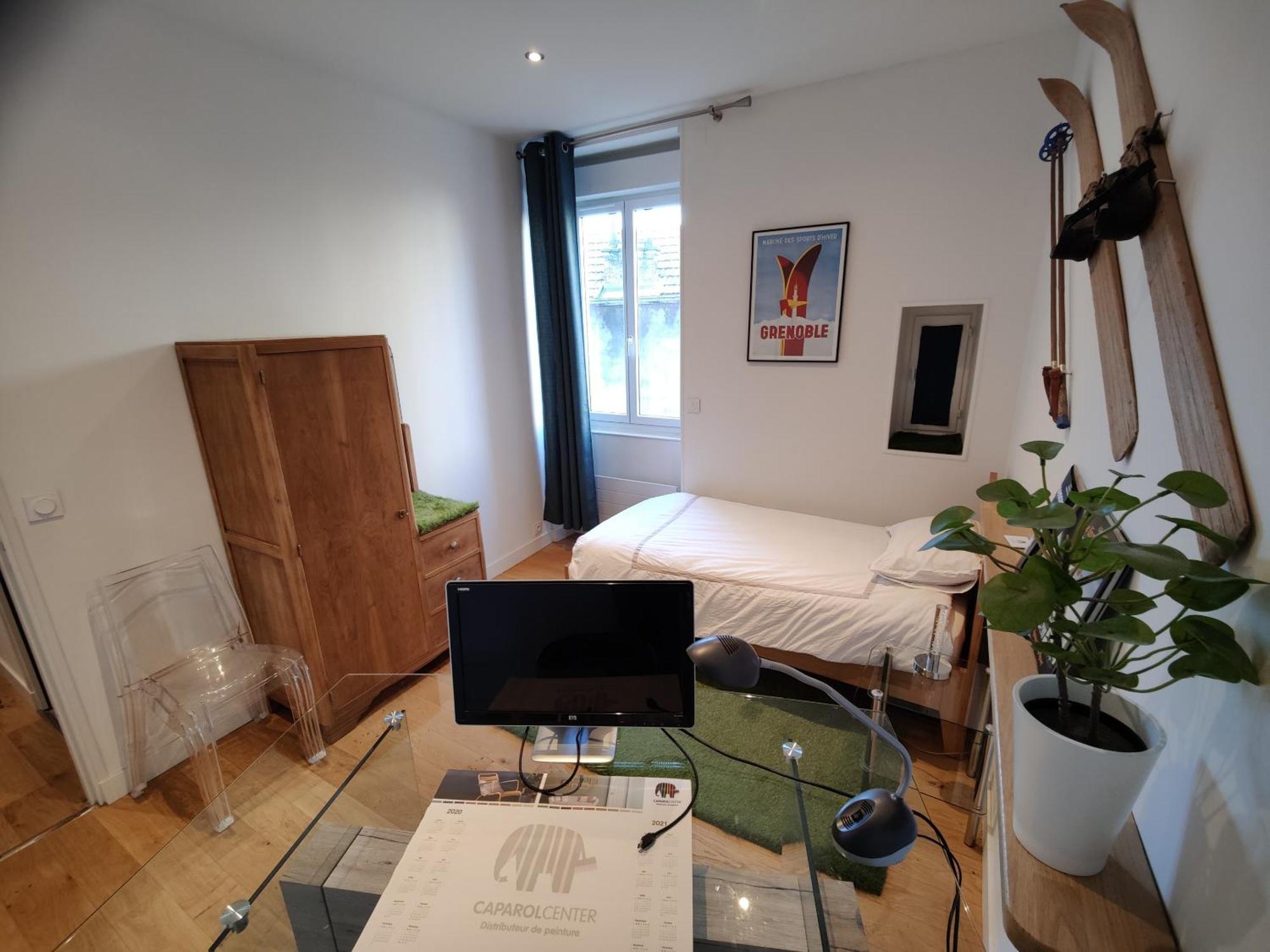 Hotegam Agency, 70 Rue Thiers Championnet, Close Sncf, New & Design, 2 Bedrooms, 1 Office Grenoble Ngoại thất bức ảnh