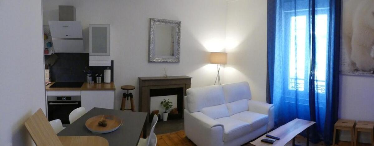 Hotegam Agency, 70 Rue Thiers Championnet, Close Sncf, New & Design, 2 Bedrooms, 1 Office Grenoble Phòng bức ảnh
