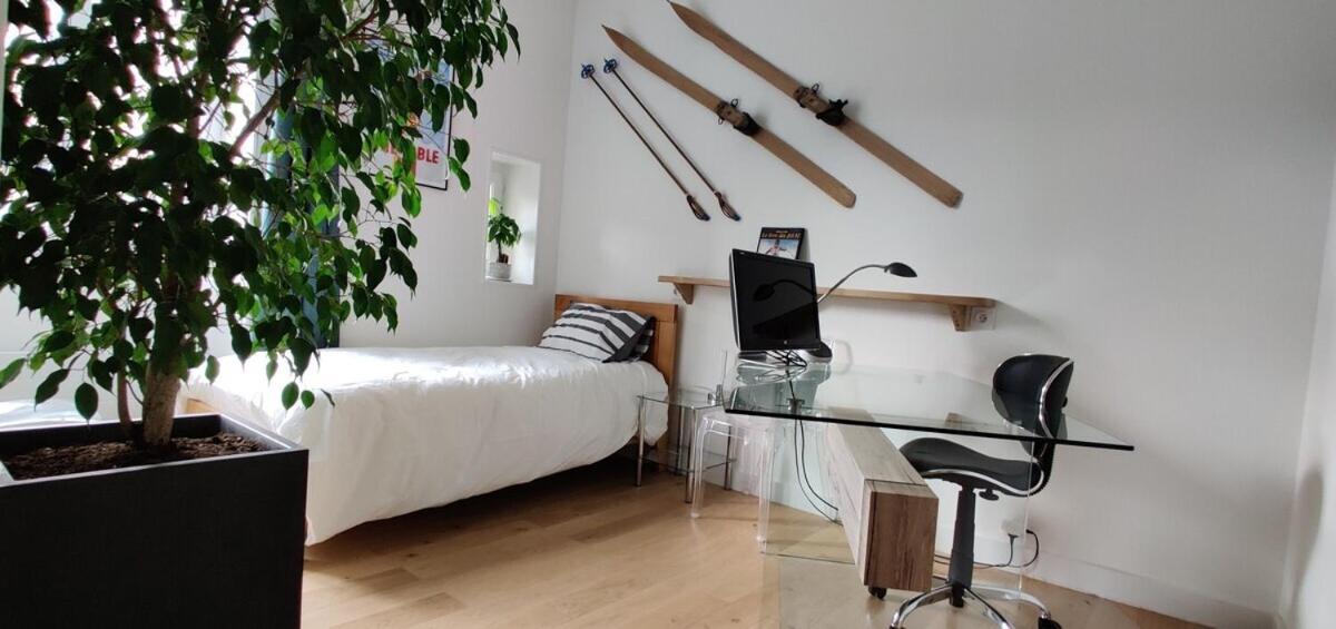 Hotegam Agency, 70 Rue Thiers Championnet, Close Sncf, New & Design, 2 Bedrooms, 1 Office Grenoble Phòng bức ảnh