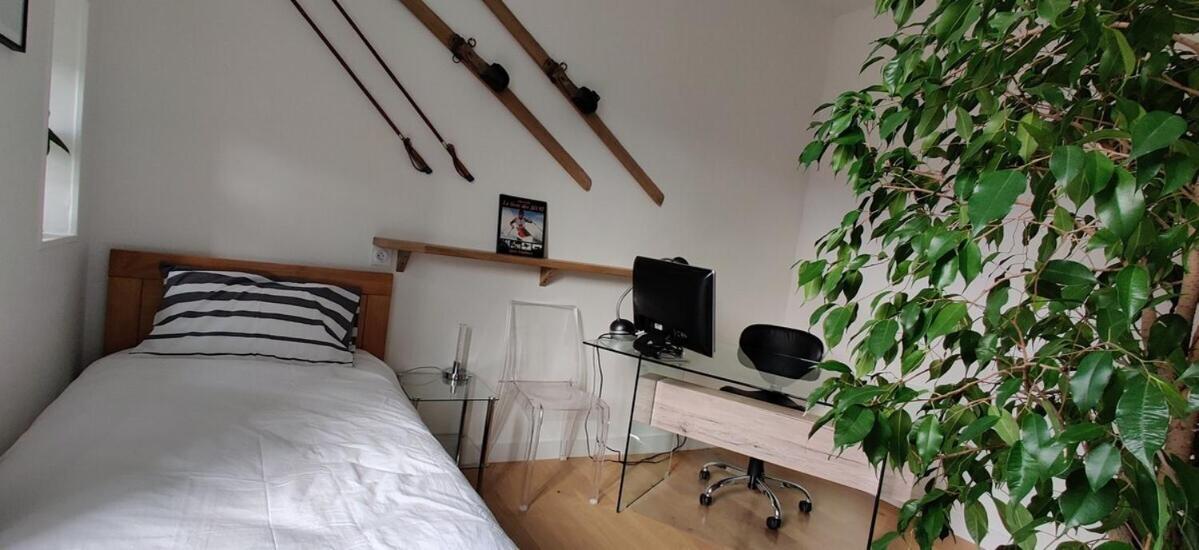 Hotegam Agency, 70 Rue Thiers Championnet, Close Sncf, New & Design, 2 Bedrooms, 1 Office Grenoble Phòng bức ảnh