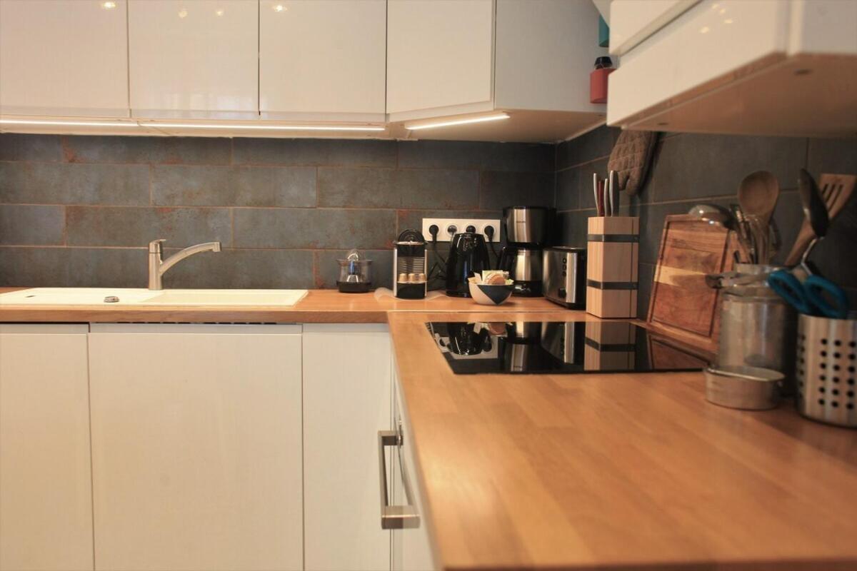 Hotegam Agency, 70 Rue Thiers Championnet, Close Sncf, New & Design, 2 Bedrooms, 1 Office Grenoble Phòng bức ảnh