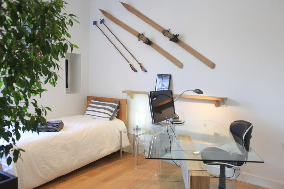 Hotegam Agency, 70 Rue Thiers Championnet, Close Sncf, New & Design, 2 Bedrooms, 1 Office Grenoble Phòng bức ảnh