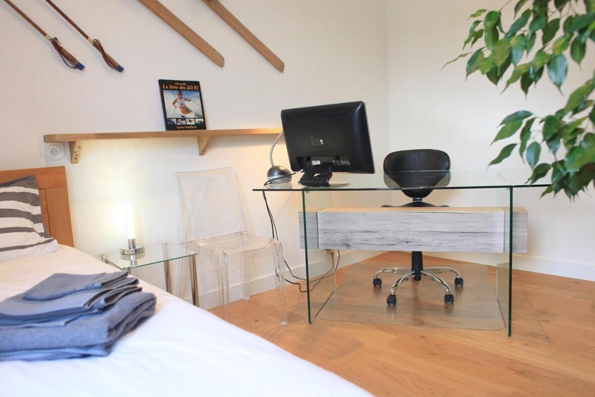 Hotegam Agency, 70 Rue Thiers Championnet, Close Sncf, New & Design, 2 Bedrooms, 1 Office Grenoble Phòng bức ảnh